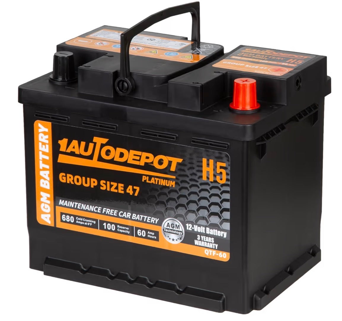 Mobile Battery Install